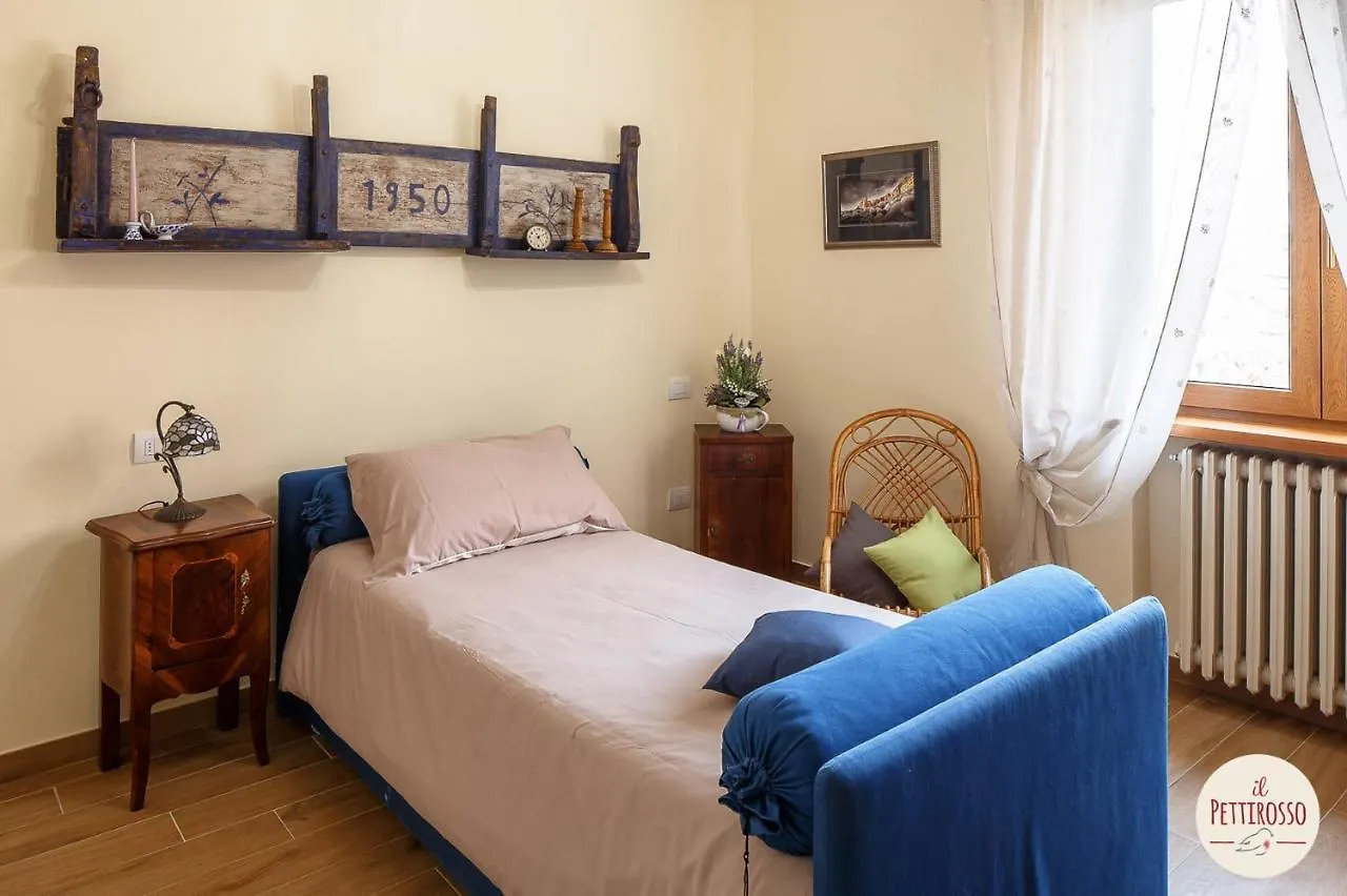 Il Pettirosso Bed and Breakfast SantʼArcangelo di Romagna 0*,